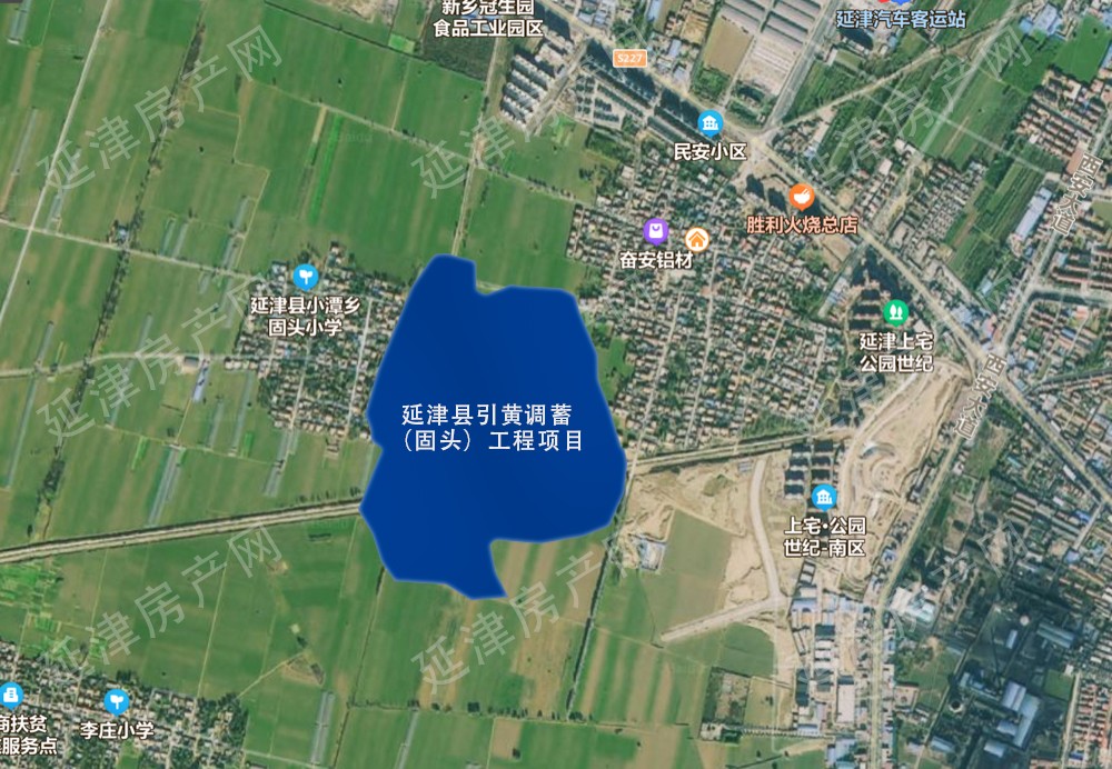 延津县城区规划图图片
