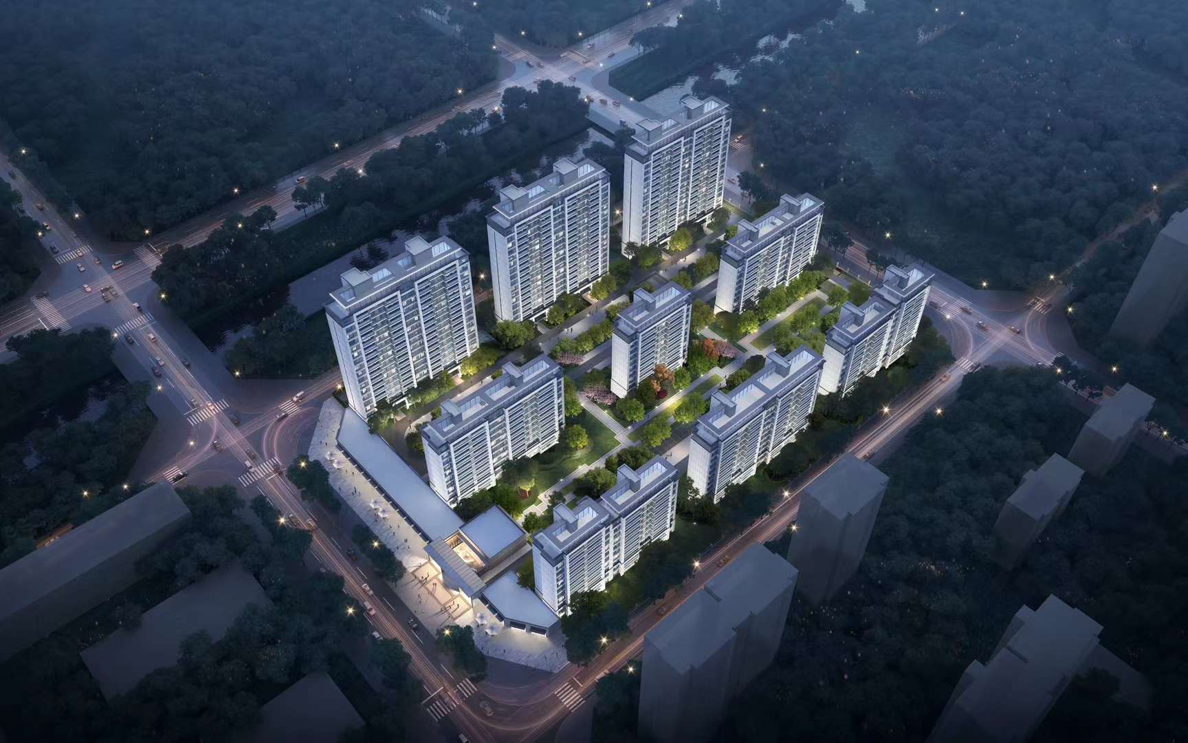 盛世城邦·翰林府